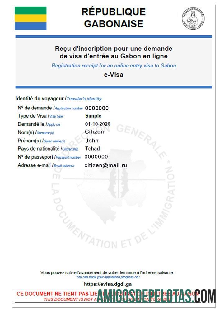 GABÃO É UM SONHO amostra